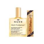 NUXE HUILE PRODIGIEUSE 100ML+NUXE HUILE PRODIGIEUSE OR ROLL ON 8ML