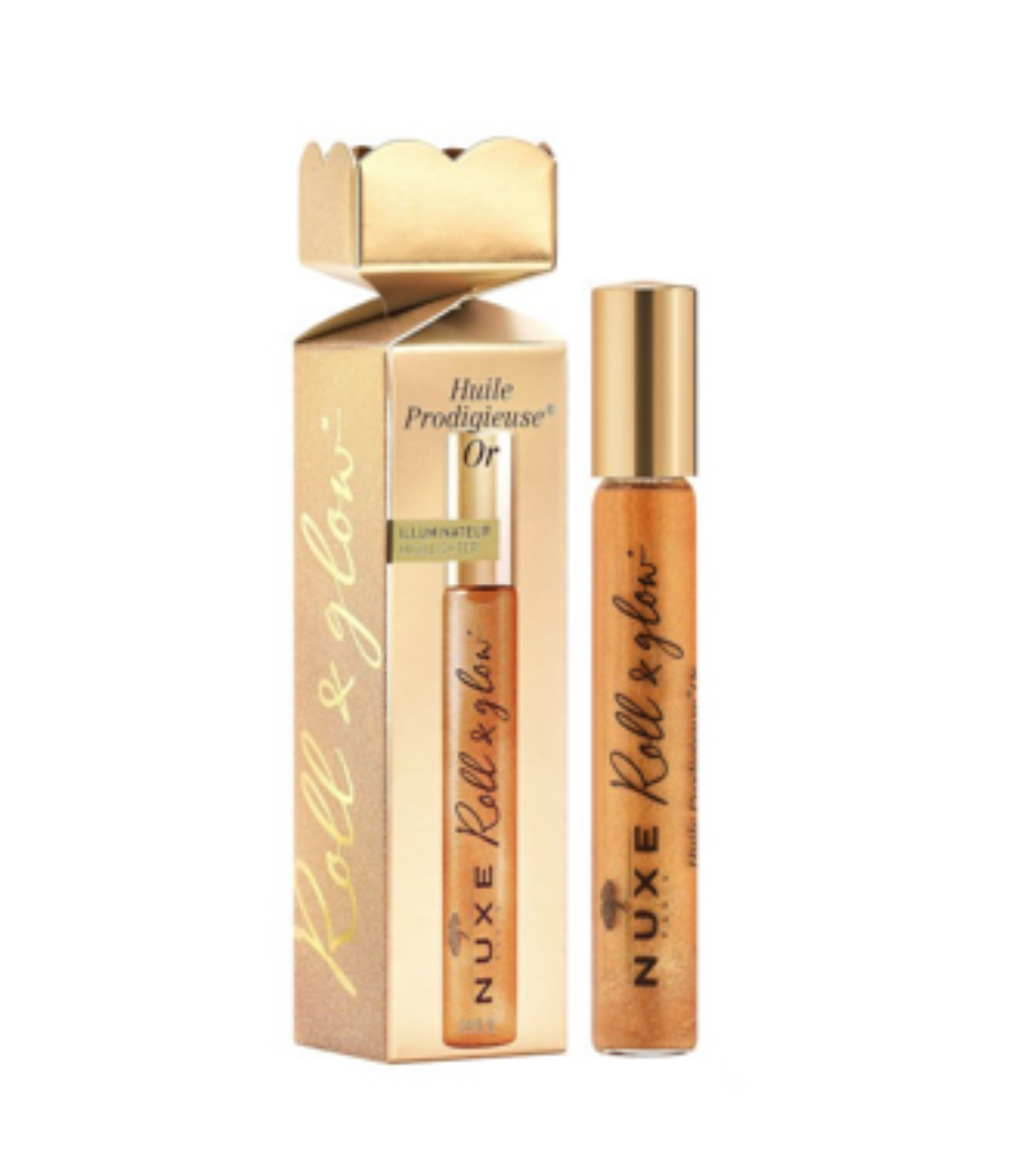 NUXE HUILE PRODIGIEUSE OR CRACKER 8ML NUXE HUILE PRODIGIEUSE OR CRACKER 8ML