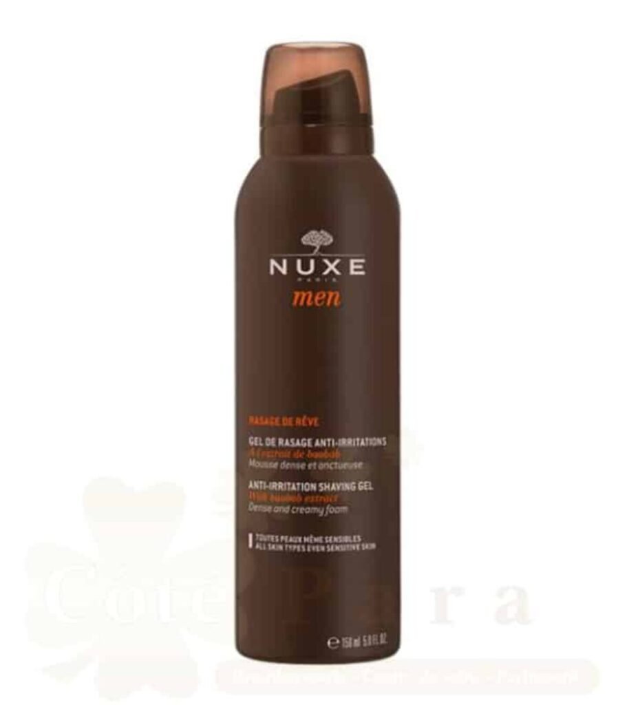 NUXE MEN GEL DE RASAGE ANTI-IRRITATIONS