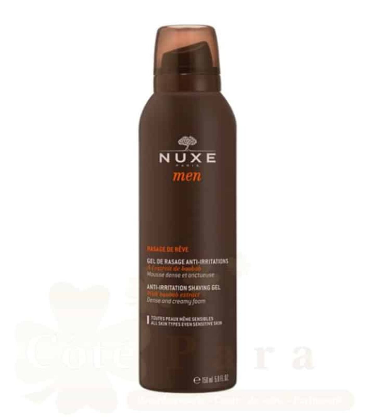 NUXE MEN GEL DE RASAGE ANTI-IRRITATIONS NUXE MEN GEL DE RASAGE ANTI-IRRITATIONS