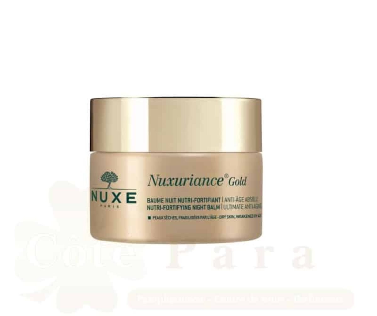 NUXE NUXURIANCE GOLD BAUME NUIT 50ML NUXE NUXURIANCE GOLD BAUME NUIT 50ML