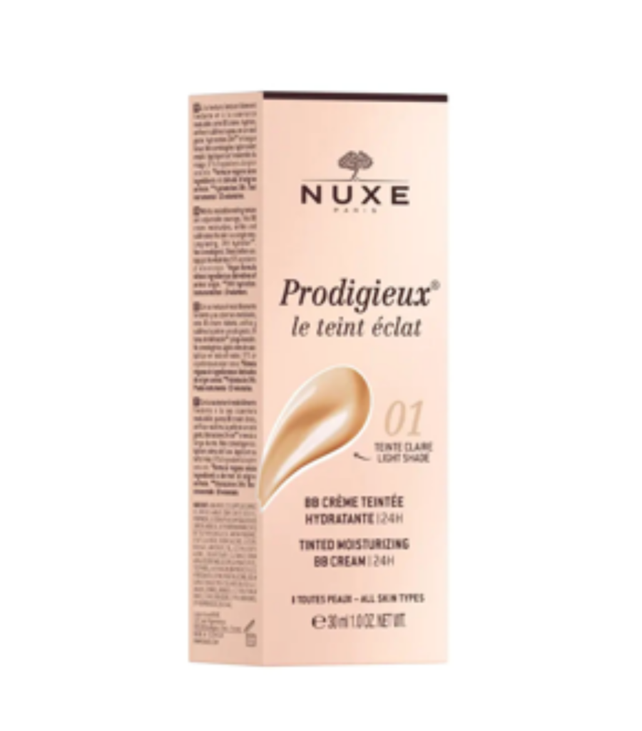 NUXE PRODIGIEUX BB CREME 01 TEINTE CLAIRE 30ML