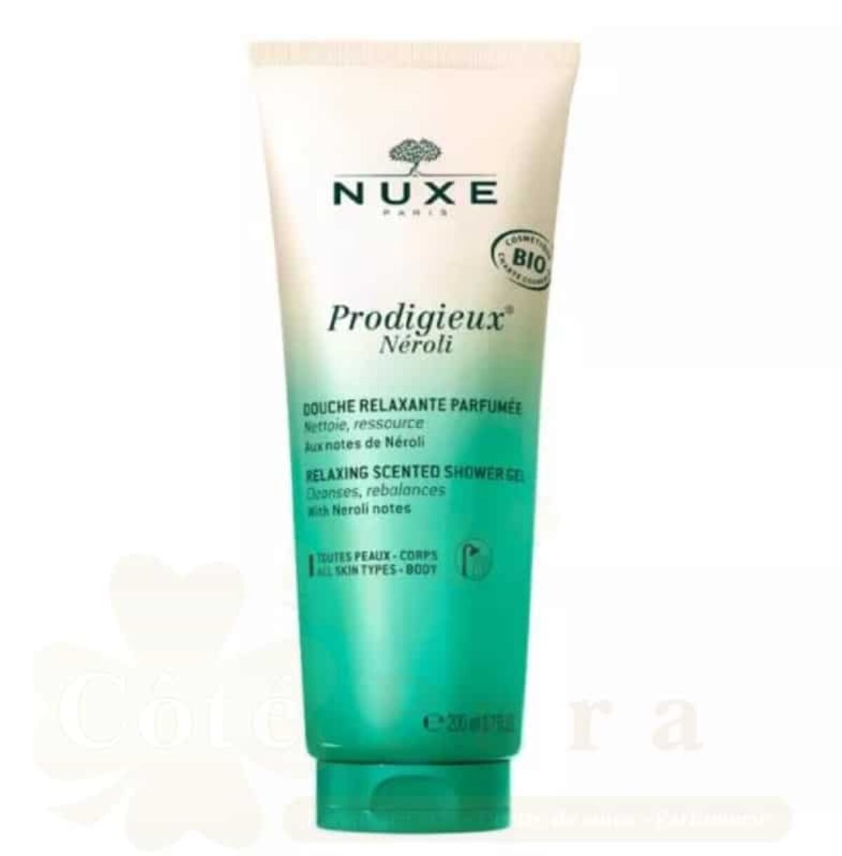 NUXE PRODIGIEUX NEROLI DOUCHE RELAXANTE PARFUMEE 200ML NUXE PRODIGIEUX NEROLI DOUCHE RELAXANTE PARFUMEE 200ML