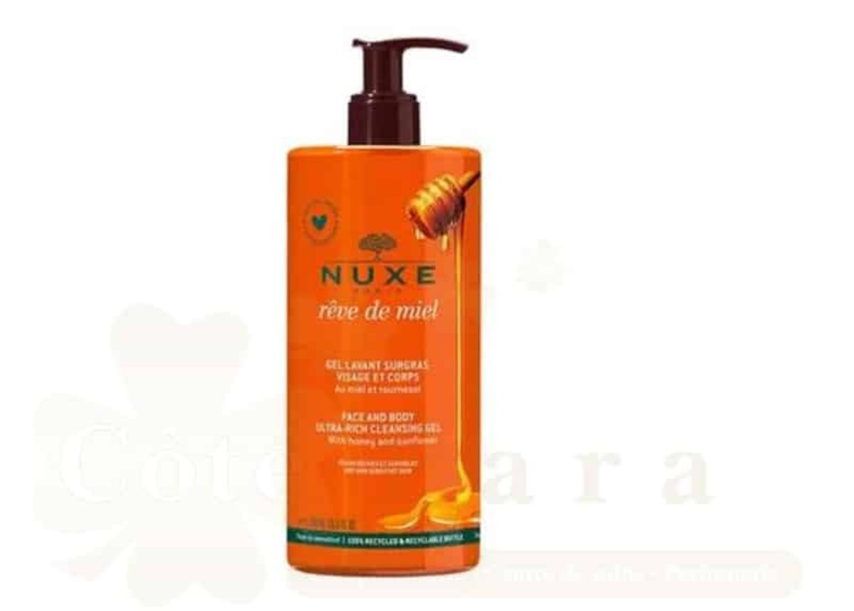 NUXE REVE DE MIEL GEL NETTOYANT SURGRAS 750ML NUXE REVE DE MIEL GEL NETTOYANT SURGRAS 750ML
