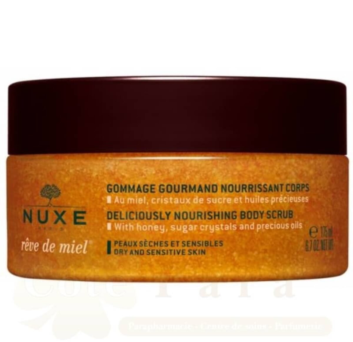 NUXE REVE DE MIEL GOMMAGE CORPS 175ML NUXE REVE DE MIEL GOMMAGE CORPS 175ML