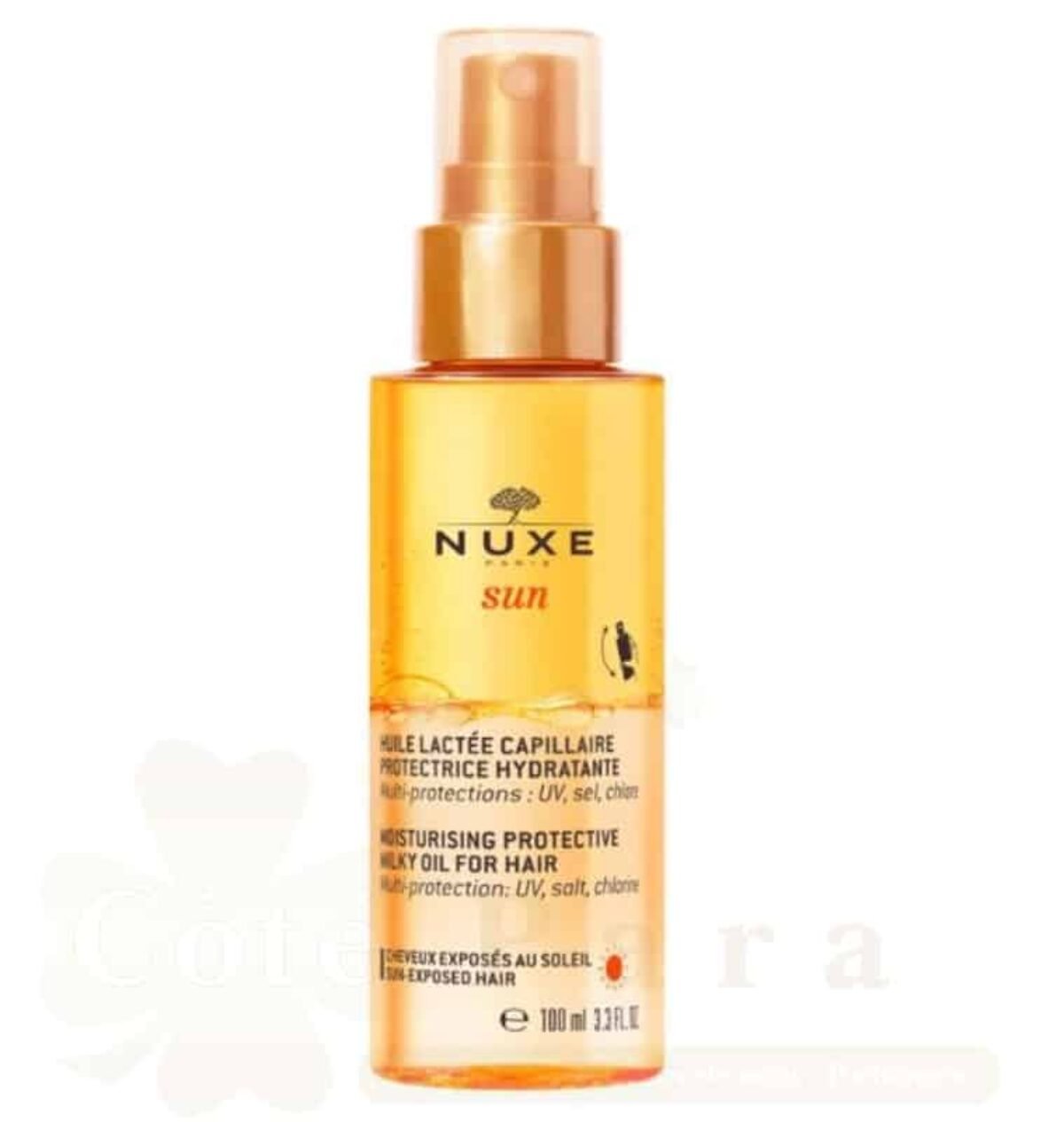 NUXE SUN HUILE LACTE CAPILLAIRE 100ML NUXE SUN HUILE LACTE CAPILLAIRE 100ML