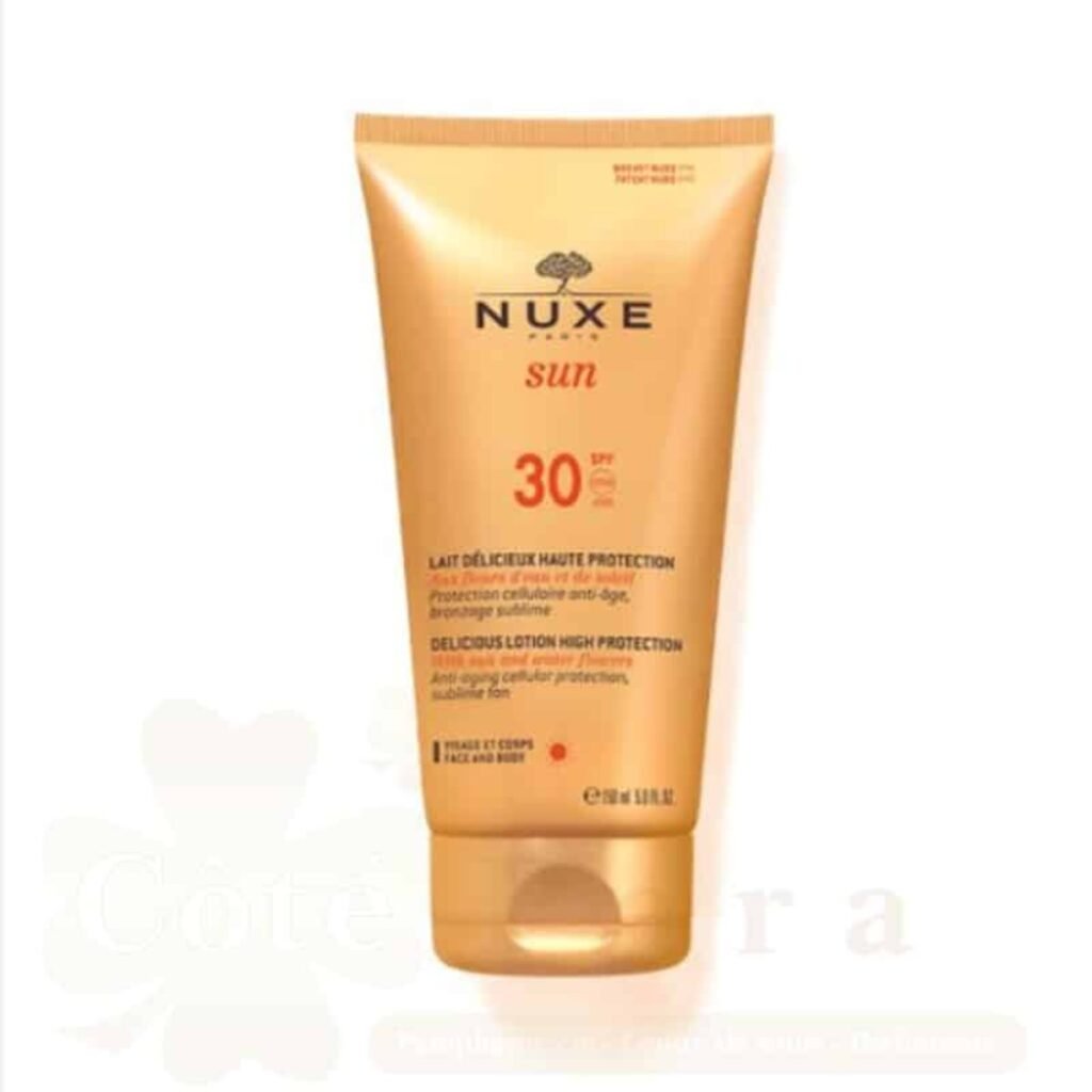 NUXE SUN LAIT DELICIEUX HAUTE PROTECTION SPF 30 150ML
