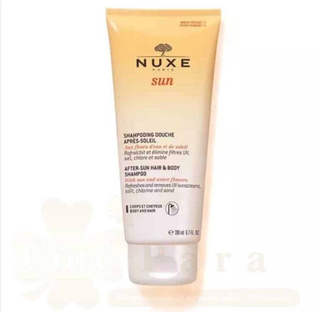 NUXE SUN SHAMPOOING DOUCHE APRES SOLEIL 200ML