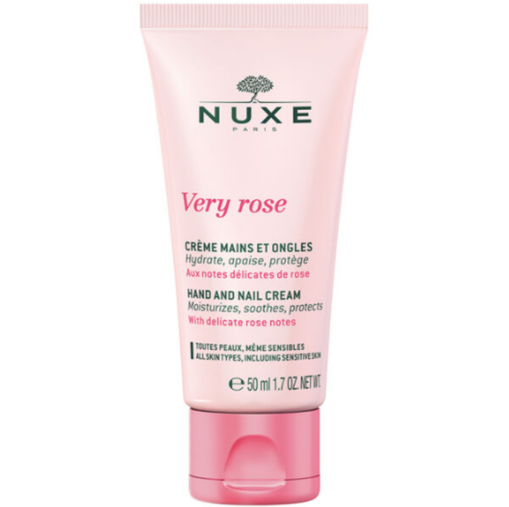 NUXE VERY ROSE CREME MAINS ET ONGLES 50ML