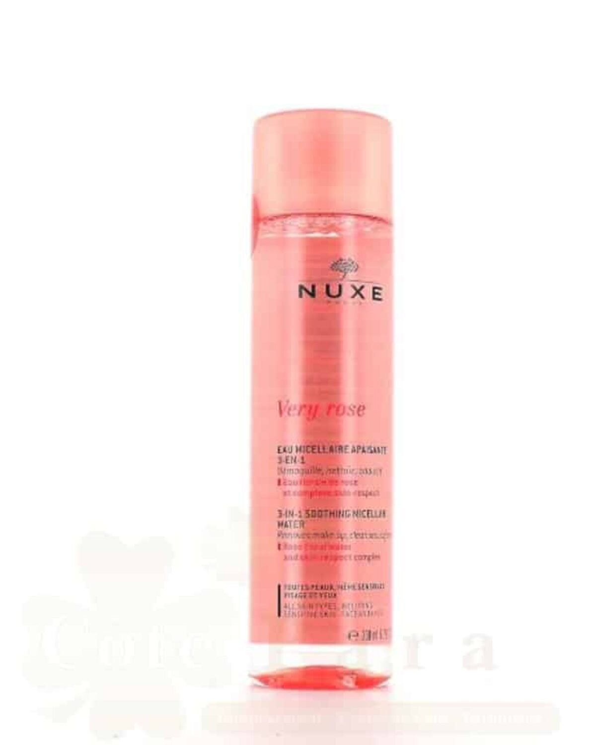 NUXE VERY ROSE EAU MICELLAIRE DEMAQUILLANT PN 200ML NUXE VERY ROSE EAU MICELLAIRE DEMAQUILLANT PN 200ML