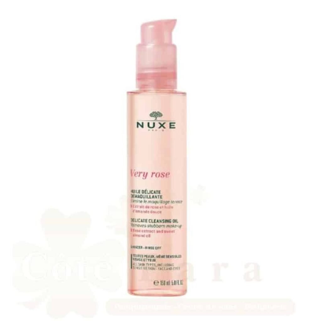 NUXE VERY ROSE HUILE DEMAQUILLANTE 150ML