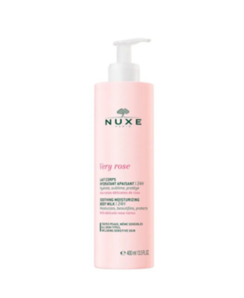 NUXE VERY ROSE LAIT CORPS HYDRATANT APAISANT 400ML