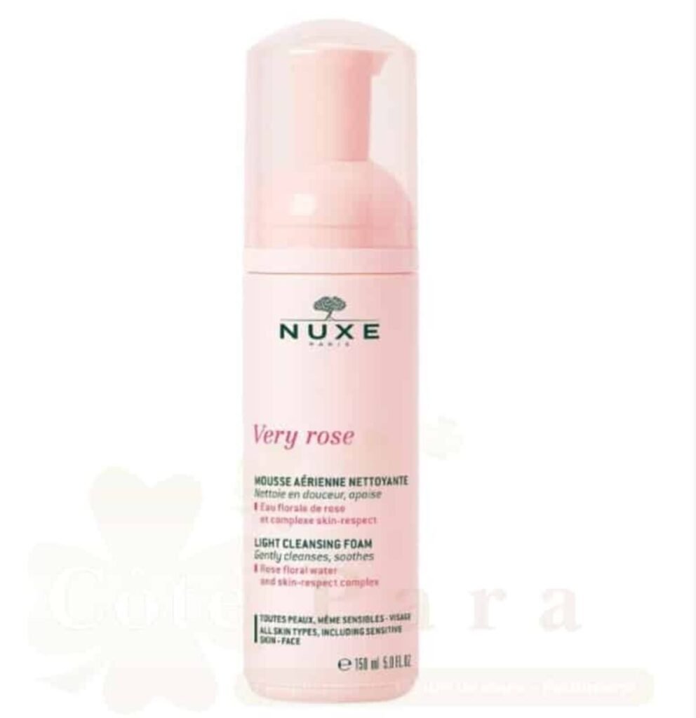 NUXE VERY ROSE MOUSSE NETTOYANTE 150ML