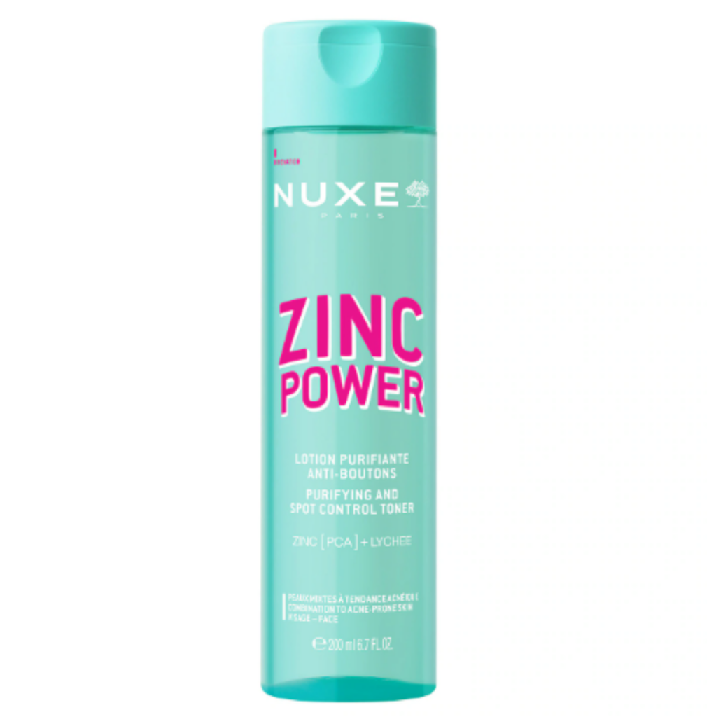 NUXE ZINC POWER LOTION PURIFIANTE 200ML