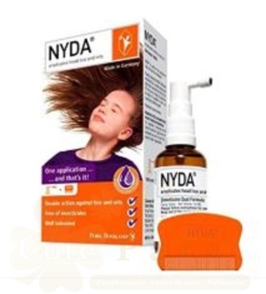 NYDA SPRAY ANTI POUX 50ML NEW