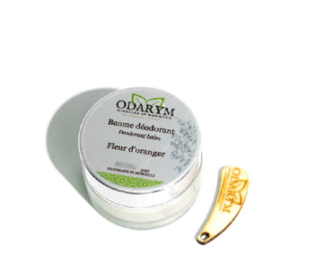 ODARYM BAUME DEODORANT FLEUR D'ORANGER 30ML ODARYM BAUME DEODORANT FLEUR D'ORANGER 30ML