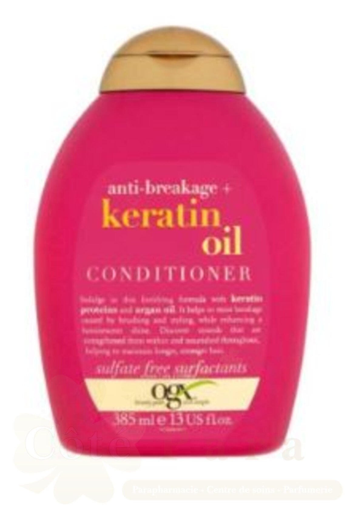 OGX KERATIN OIL CONDITIONER 385 ML OGX KERATIN OIL CONDITIONER 385 ML