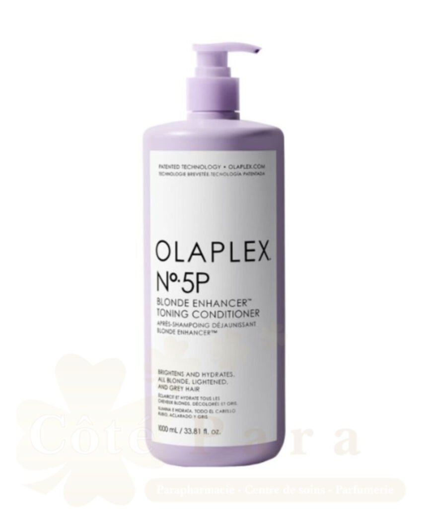 OLAPLEX BLOND ENHANCER TONING CONDITIONER N?5P 1000ML