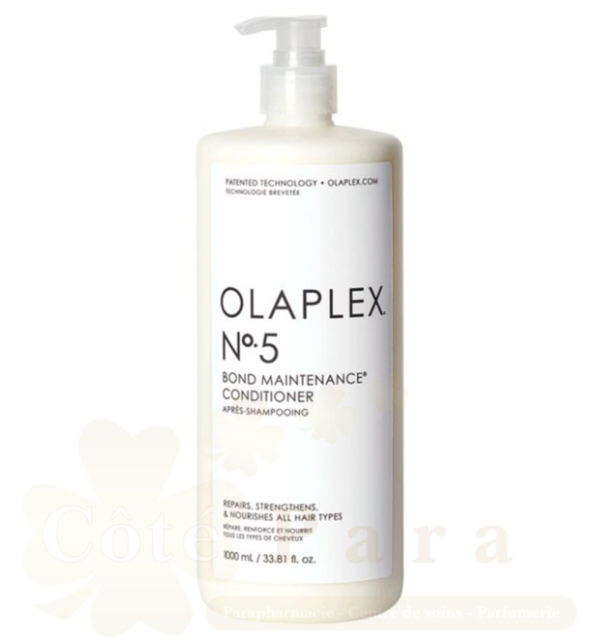 OLAPLEX BOND MAINTENANCE CONDITIONER N?5 1000ML OLAPLEX BOND MAINTENANCE CONDITIONER N?5 1000ML