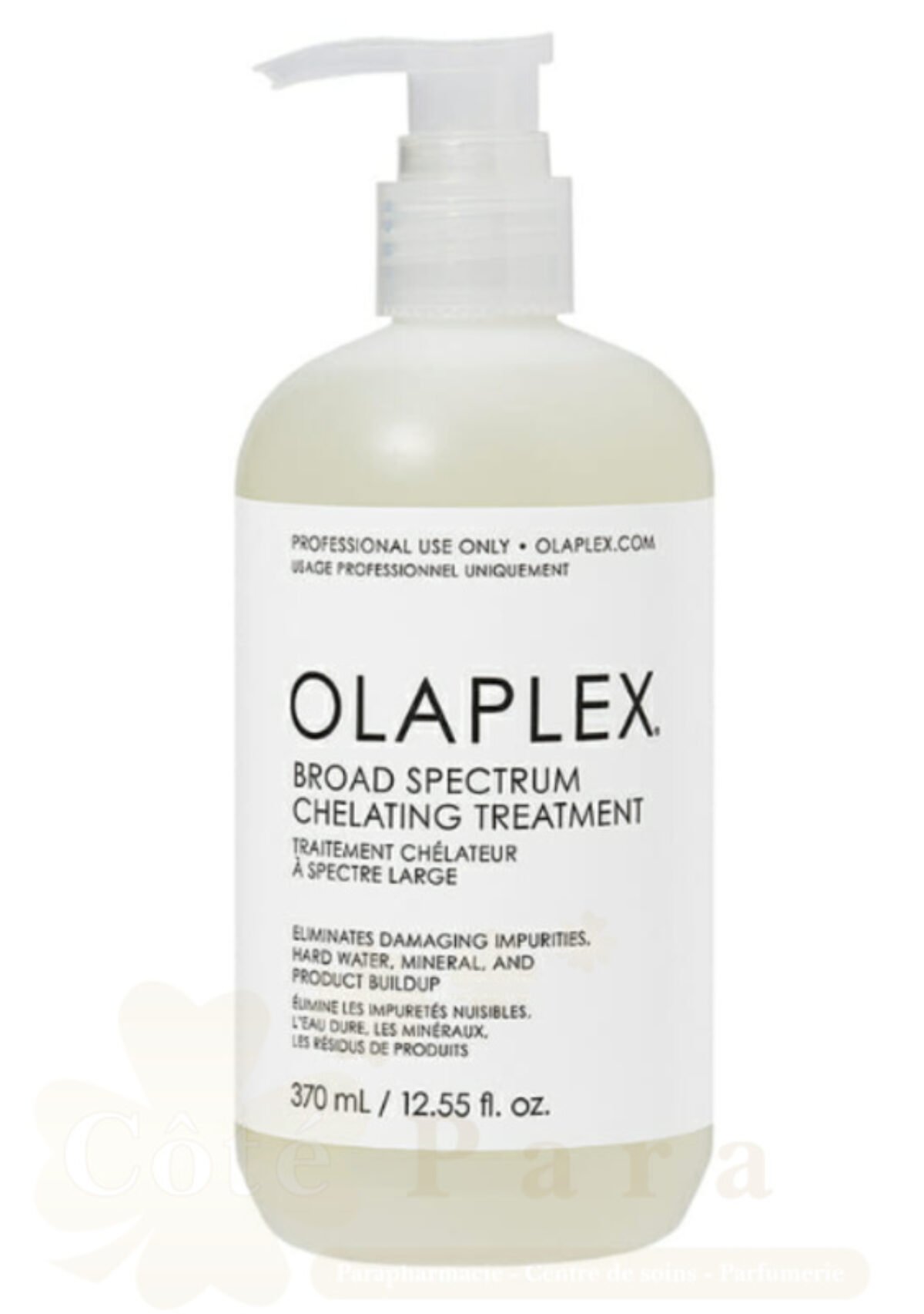 OLAPLEX BROAD SPECTRUM CHELATING TREATMENT 370ML OLAPLEX BROAD SPECTRUM CHELATING TREATMENT 370ML