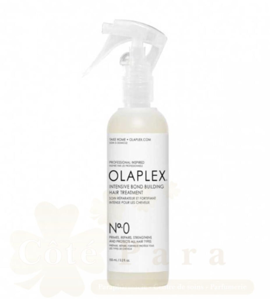 OLAPLEX INTENSIVE BOND BUILDING HAIR TREATMENT N?0 155ML NEW