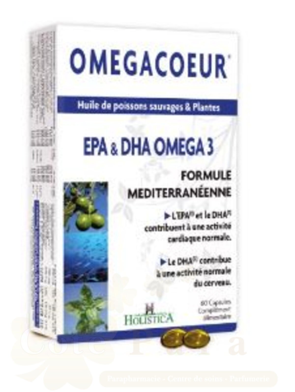OMEGACOEUR 60 CAPS OMEGACOEUR 60 CAPS