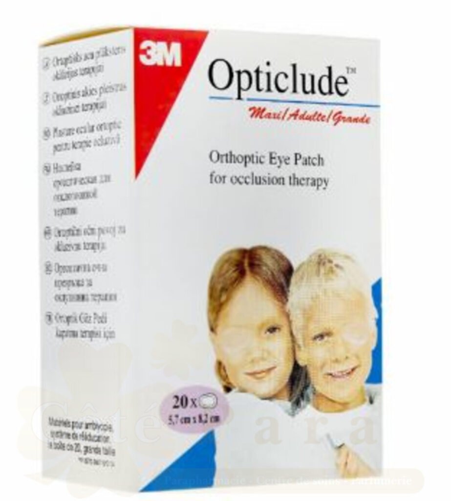 OPTICLUDE ADULTE /20