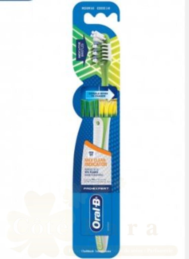 ORAL B BAD PRO EXPERT MAX CLEAN INDICATOR (0161)
