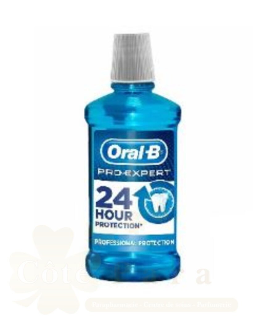ORAL B BAIN DE BOUCHE PRO EXPERT 500ML PXP