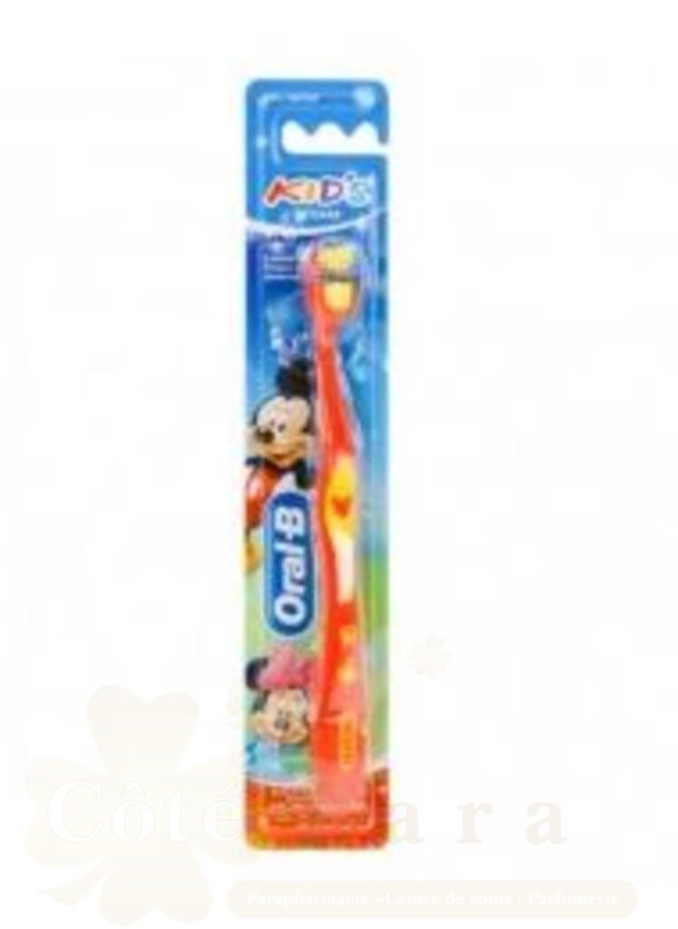 ORAL B BROSSE A DENT KIDS MICKEY MOUSE 2-4 ANS