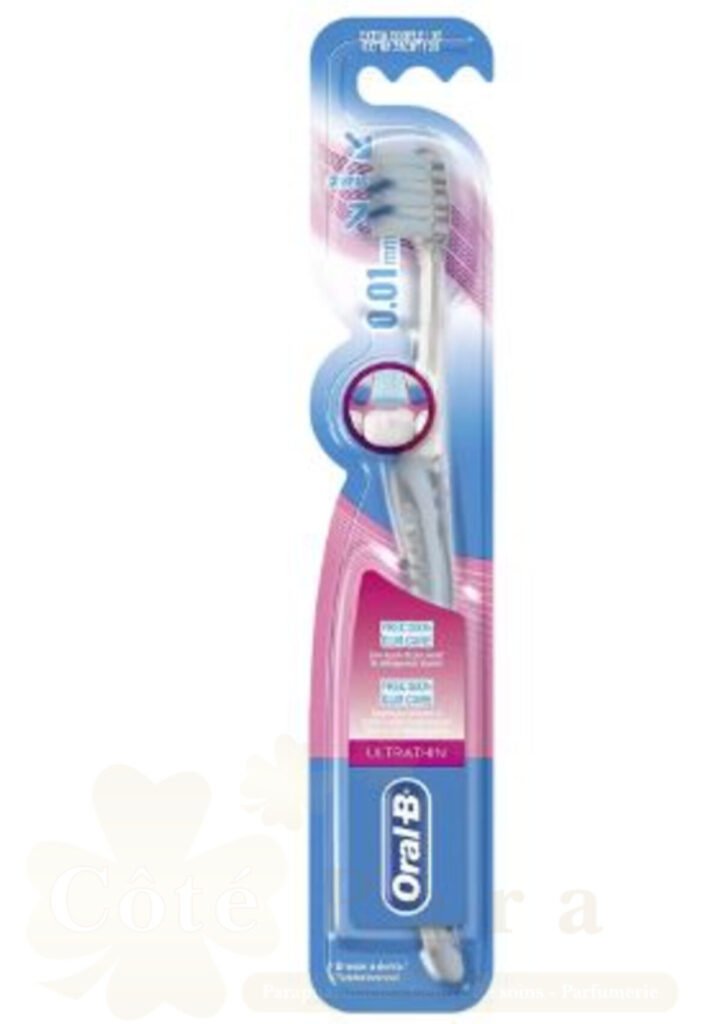 ORAL B BROSSE A DENT ULTRATHIN PRECISION GUM CARE 40 EXTRA SOUPLE (1251)