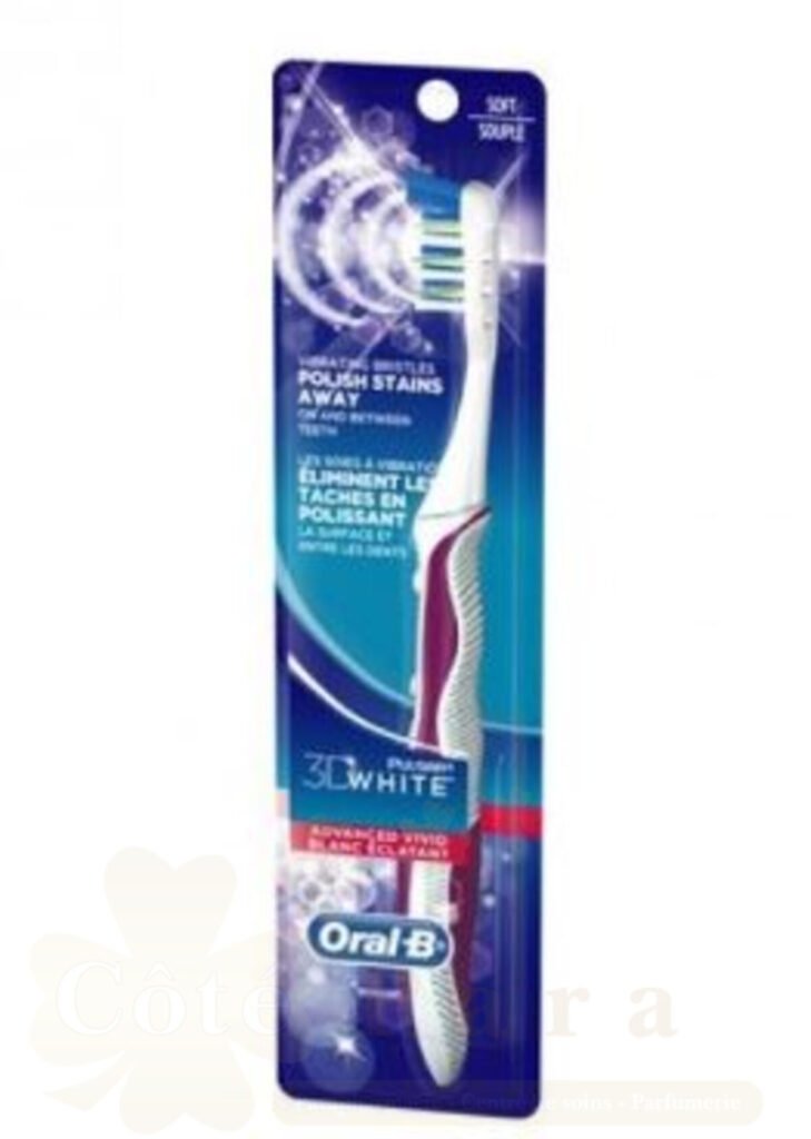 ORAL B BROSSE A DENTS ADV 3D WHITE 35 SOUPLE