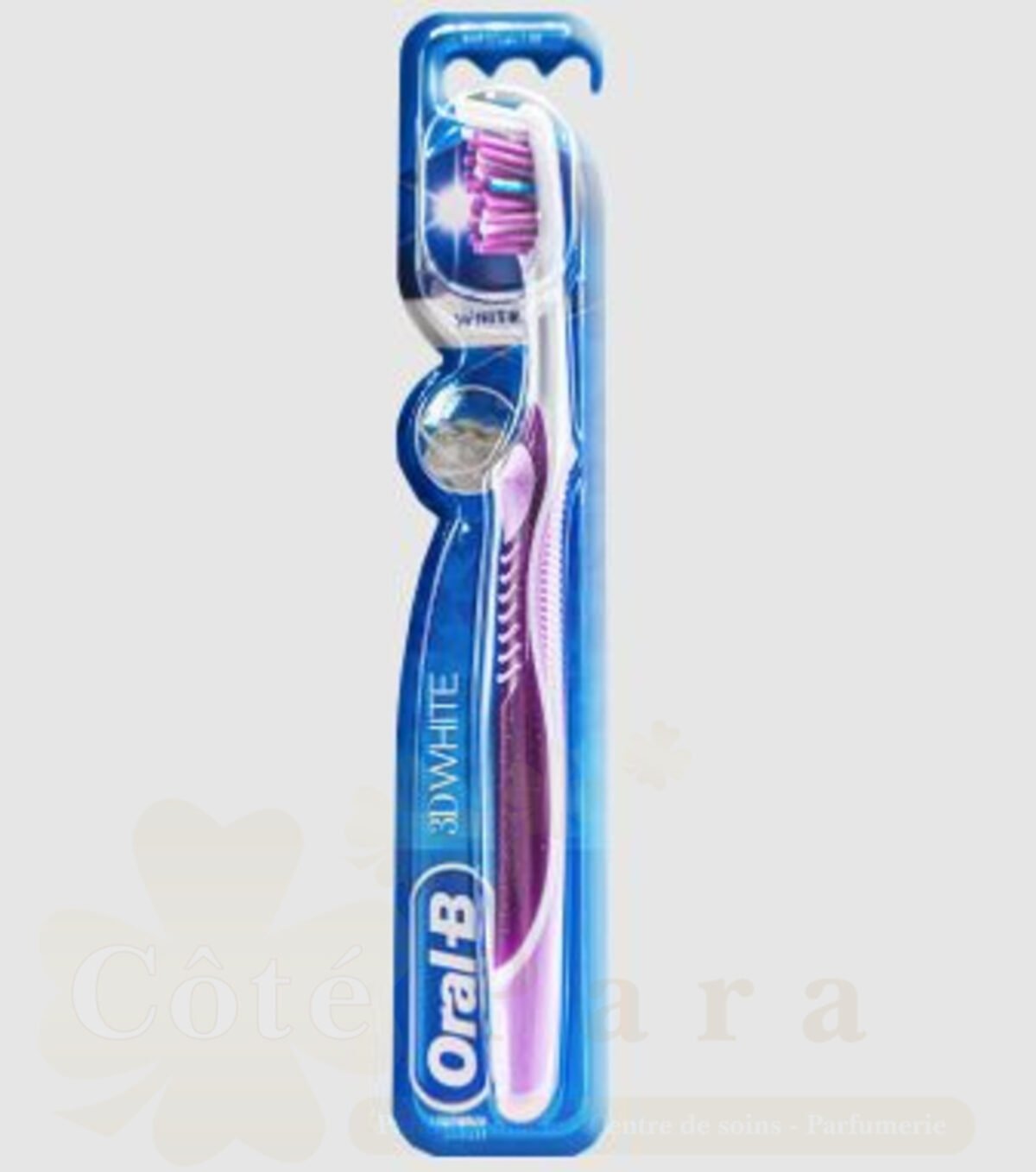 ORAL B BROSSE A DENTS ADV 3D WHITE MED ORAL B BROSSE A DENTS ADV 3D WHITE MED