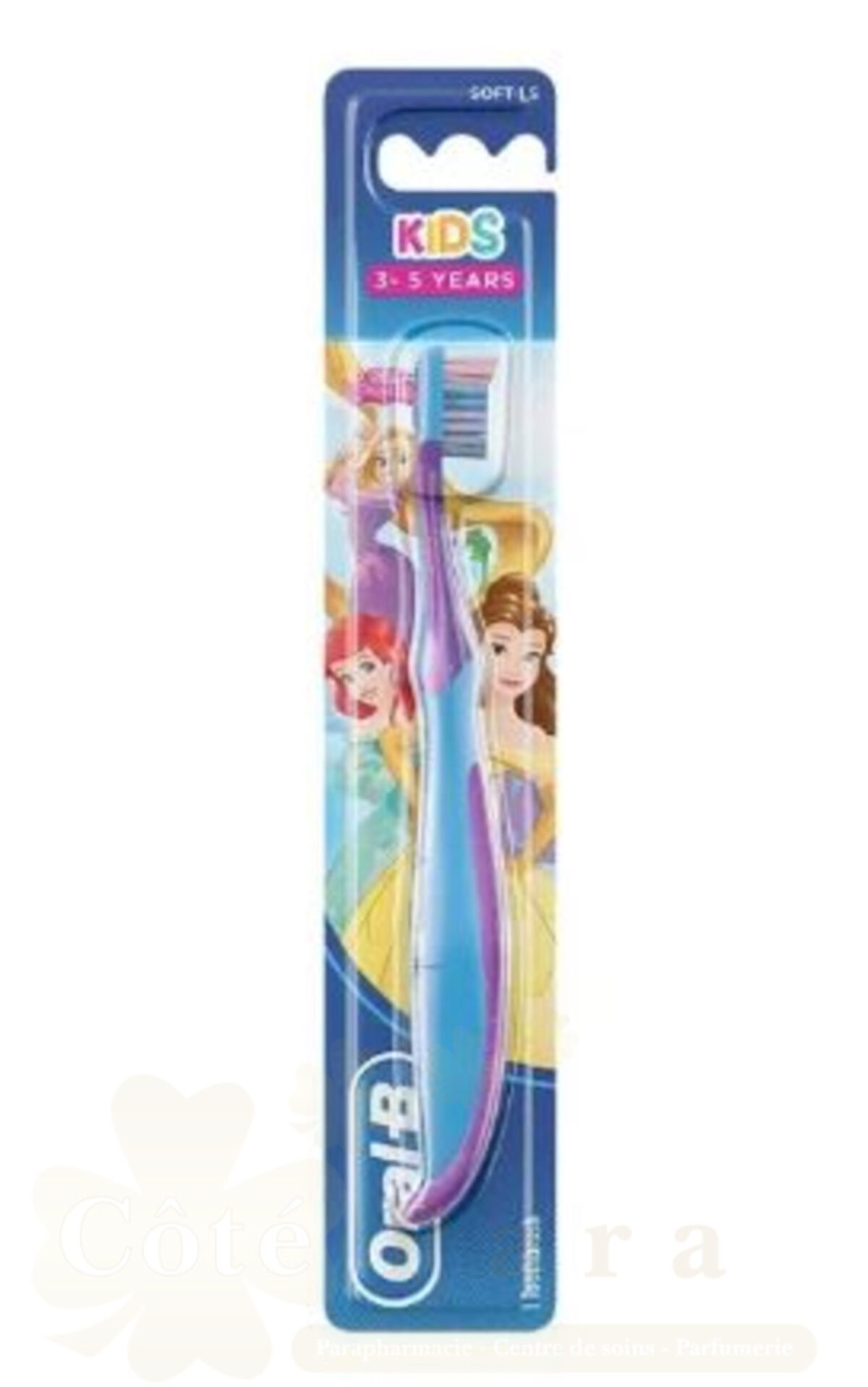 ORAL B BROSSE A DENTS KIDS 3-5 ANS ORAL B BROSSE A DENTS KIDS 3-5 ANS