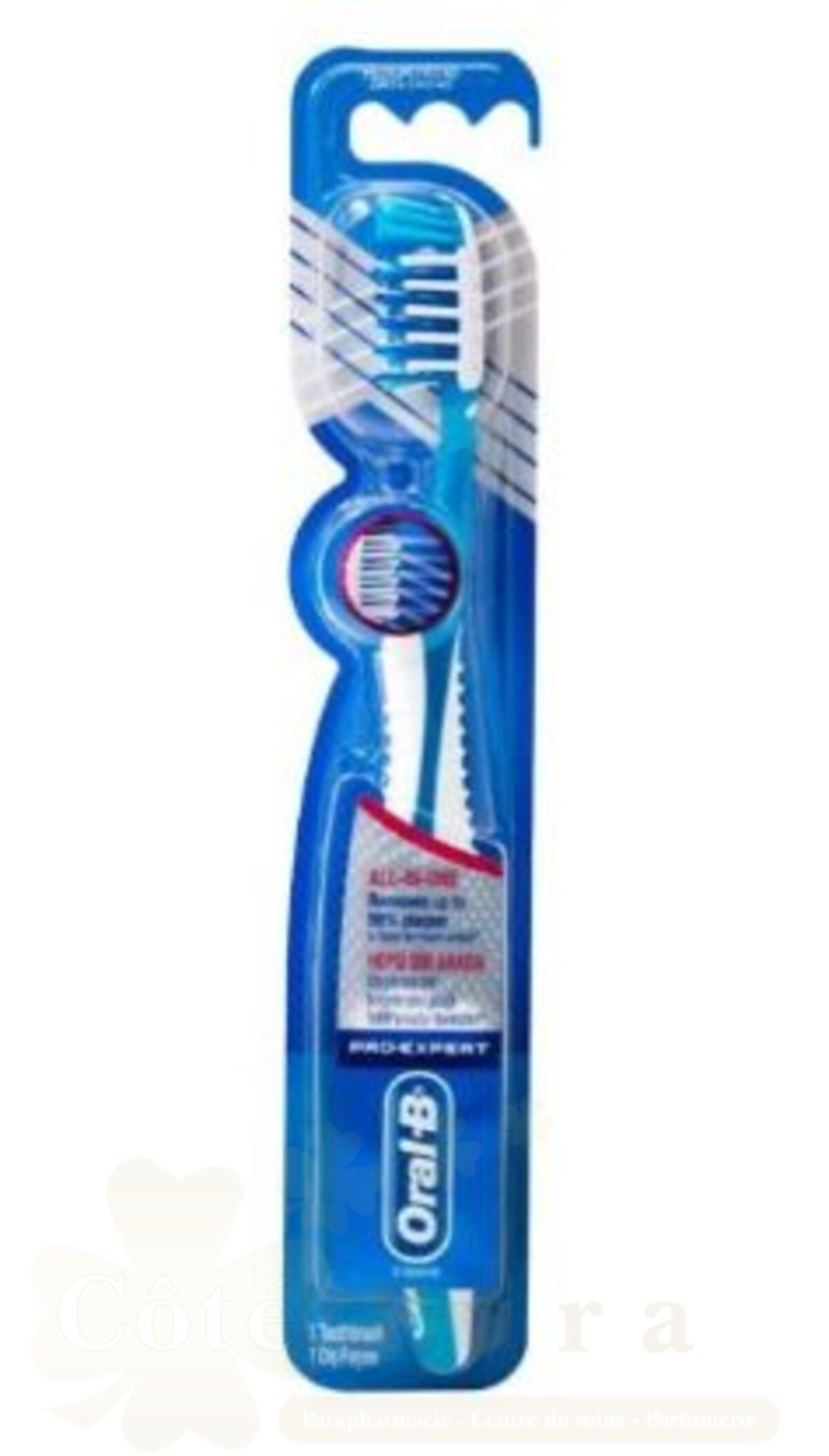 ORAL B BROSSE A DENTS PRO EXPERT ALL IN ONE 40 MEDIUM 1+1 ORAL B BROSSE A DENTS PRO EXPERT ALL IN ONE 40 MEDIUM 1+1
