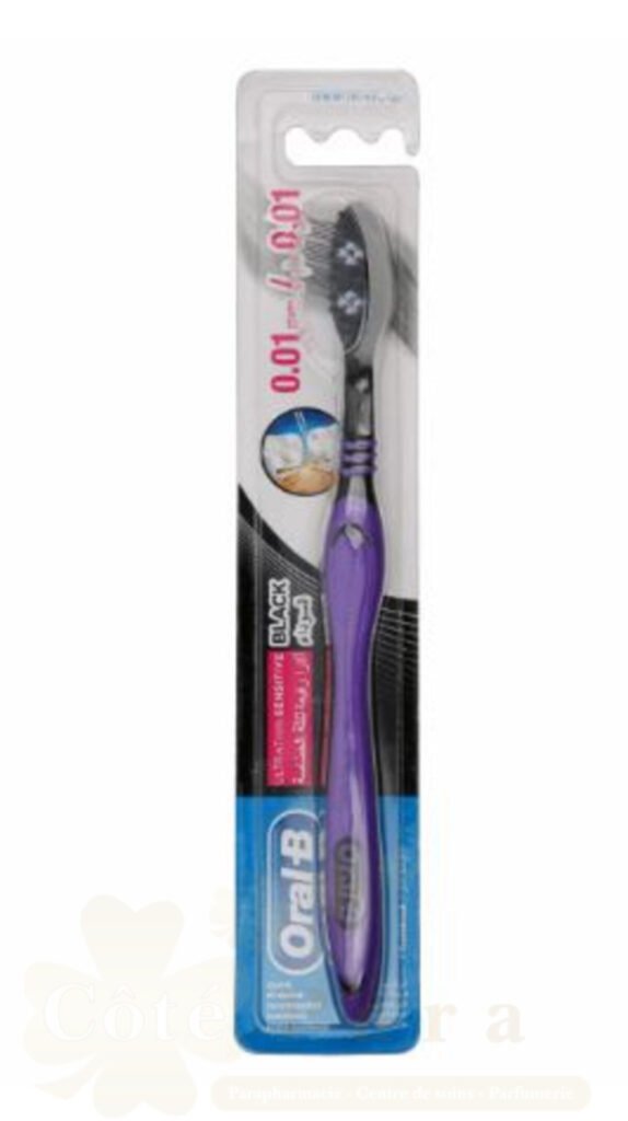 ORAL B BROSSE A DENTS ULTRATHIN NOIR (8469)
