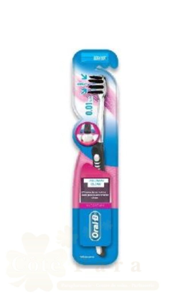 ORAL B BROSSE A DENTS ULTRATHIN PRECISION CLEAN NOIR COMPACT