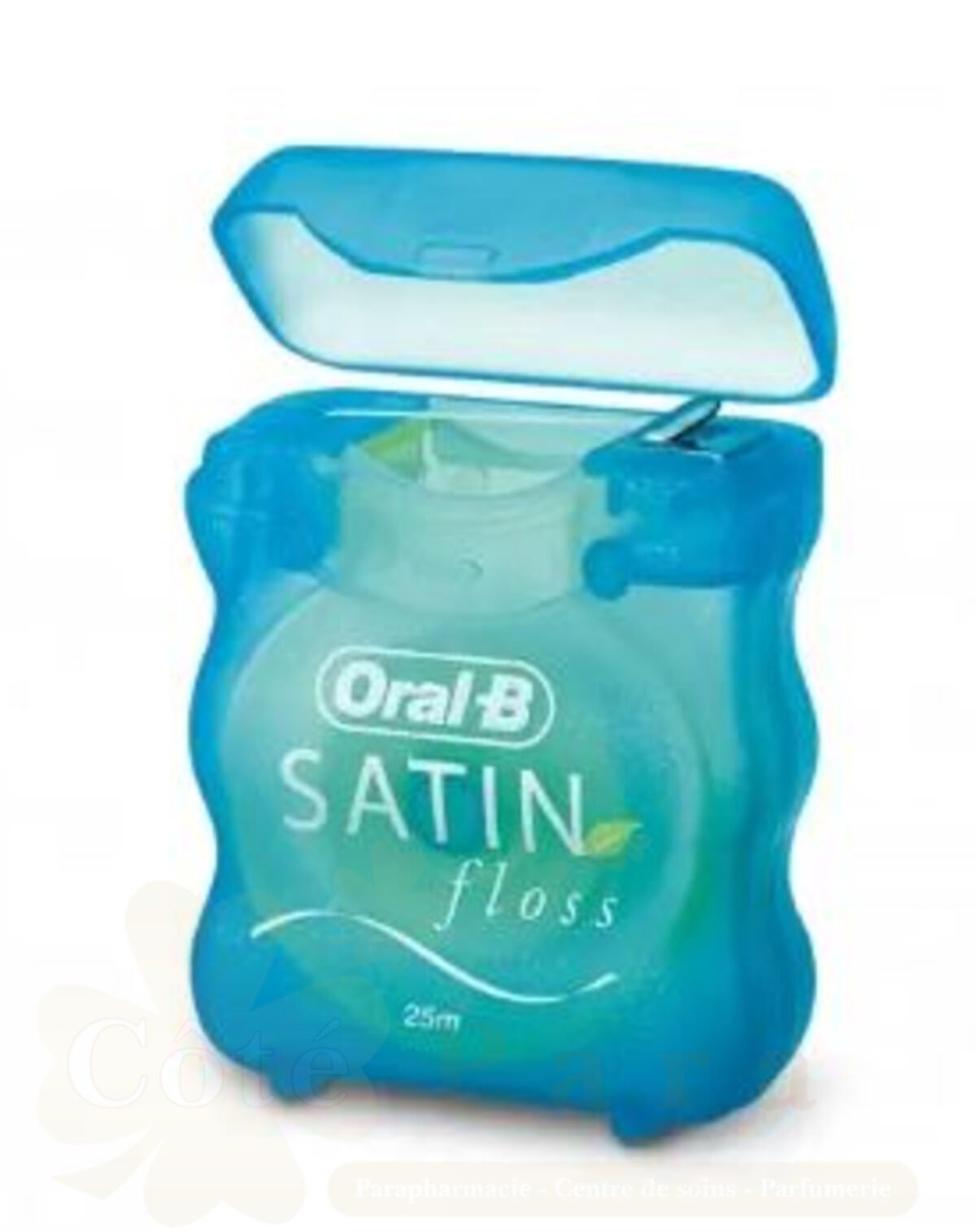 ORAL B FIL DENTAIRE SATIN FLOSS ORAL B FIL DENTAIRE SATIN FLOSS