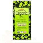 ORGANIC HAIR COLOUR AUBURN RED