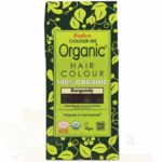 ORGANIC HAIR COLOUR BURGUNDY (BOURGOGNE)