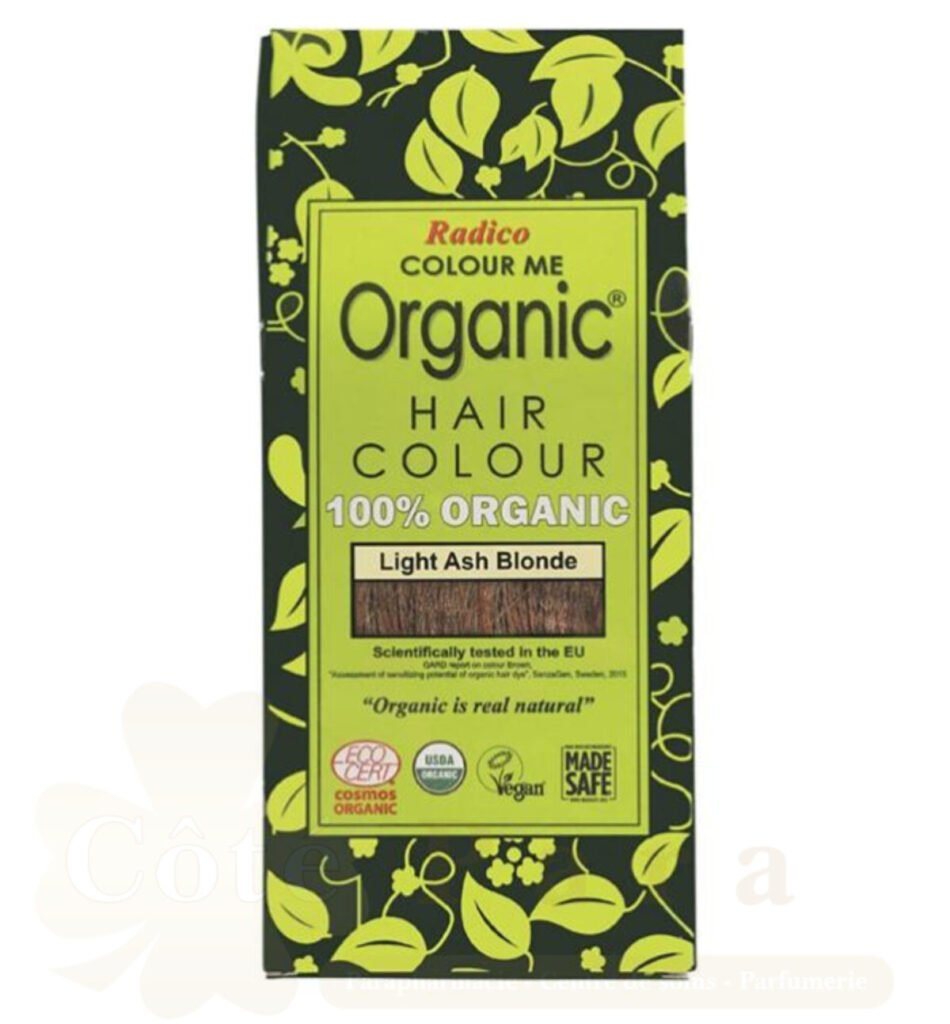ORGANIC HAIR COLOUR LIGHT ASH BLOND