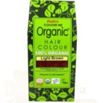 ORGANIC HAIR COLOUR LIGHT BROWN