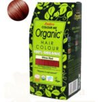 ORGANIC HAIR COLOUR WINE RED