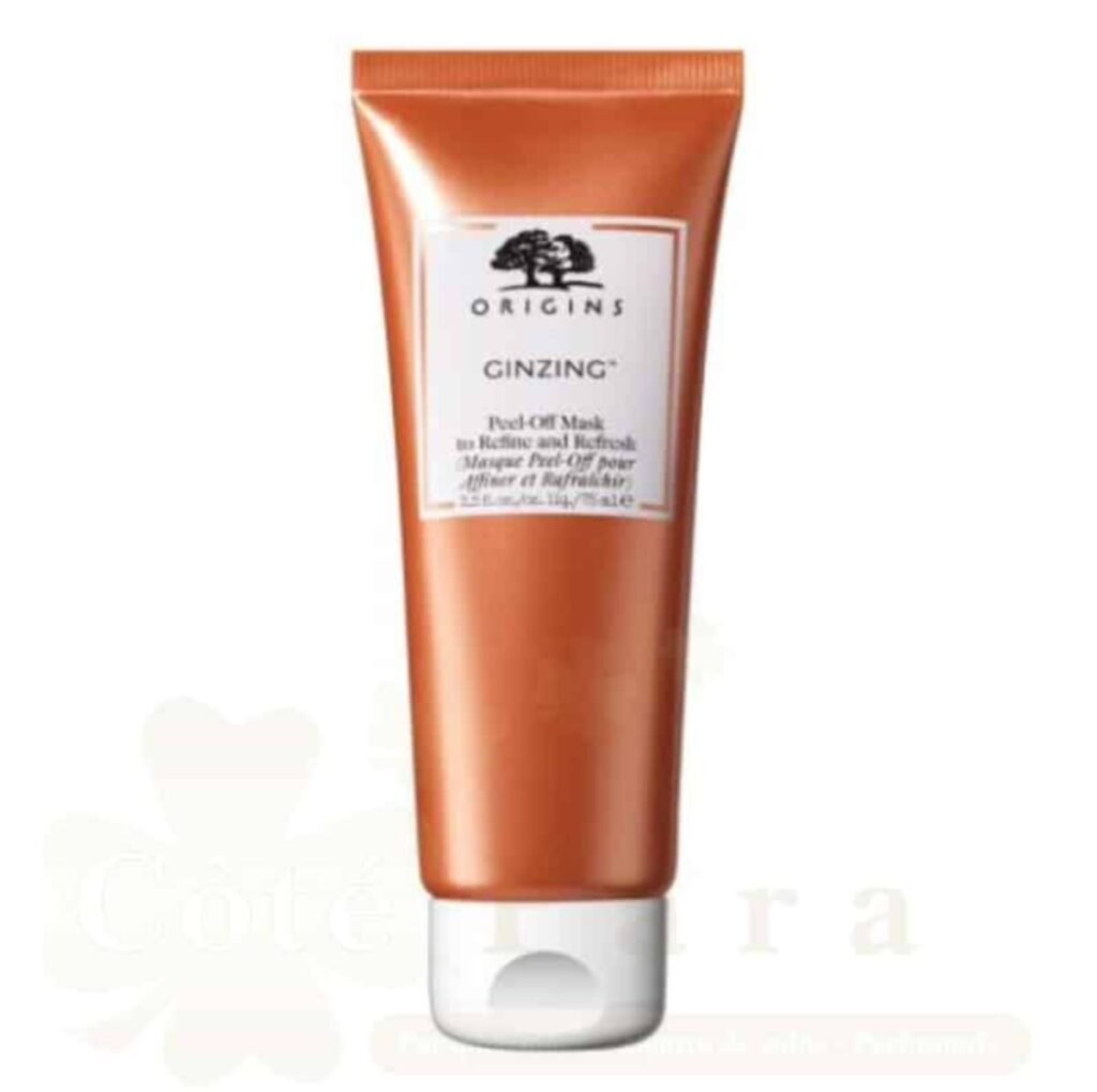 ORIGINS GINZING PEELOFF MASK TO REFINE AND REFRESH 75ML
