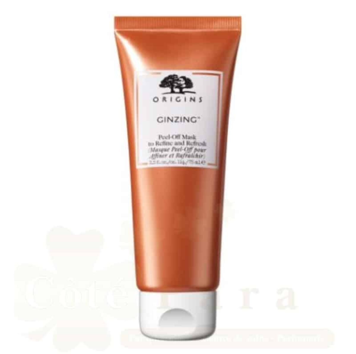 ORIGINS GINZING PEELOFF MASK TO REFINE AND REFRESH 75ML ORIGINS GINZING PEELOFF MASK TO REFINE AND REFRESH 75ML