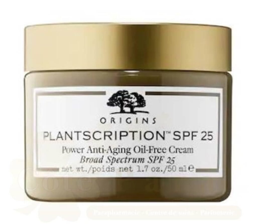 ORIGINS PLANTSCRIPTION POWER ANTI AGING OIL FREE CREAM SPF25 50ML