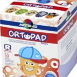 ORTOPAD BOYS MEDIUM/50 PANSEMENTS