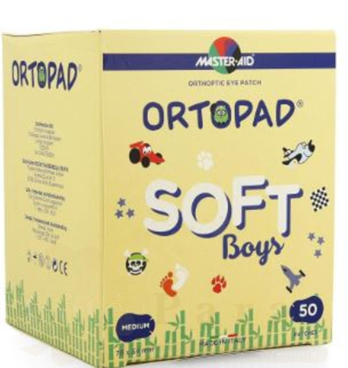 ORTOPAD BOYS SOFT /50 PANSEMENTS ORTOPAD BOYS SOFT /50 PANSEMENTS