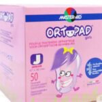 ORTOPAD GIRLS MEDIUM /50 PANSEMENTS