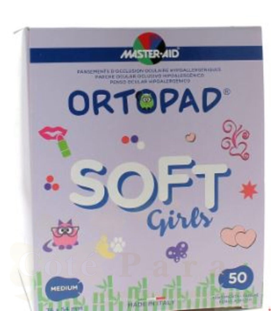 ORTOPAD GIRLS SOFT /50 PANSEMENTS